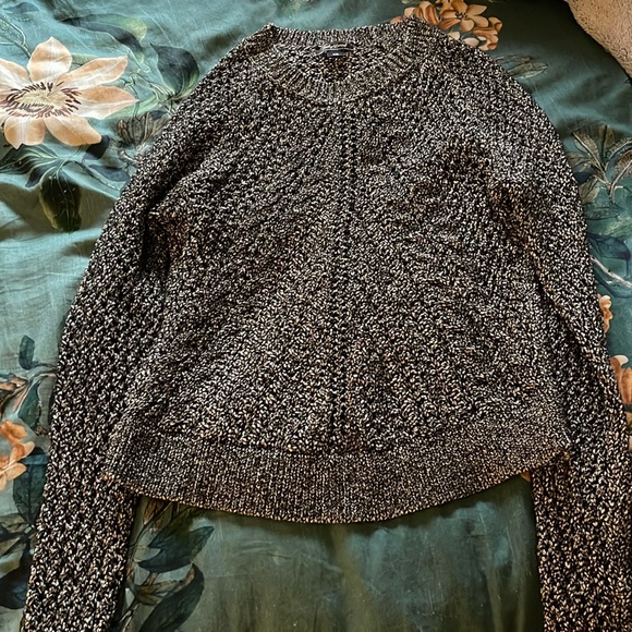 Lucky Brand Metallic Sweater - Picture 1 of 5
